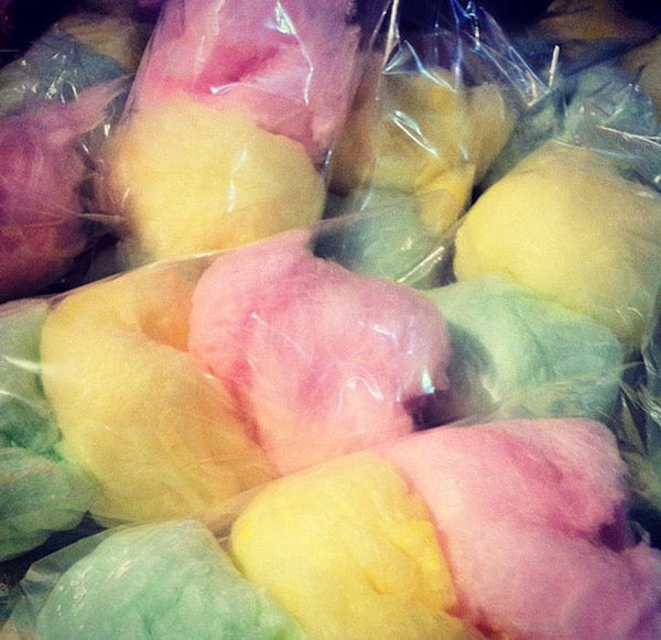 Hand Made Cotton Candy