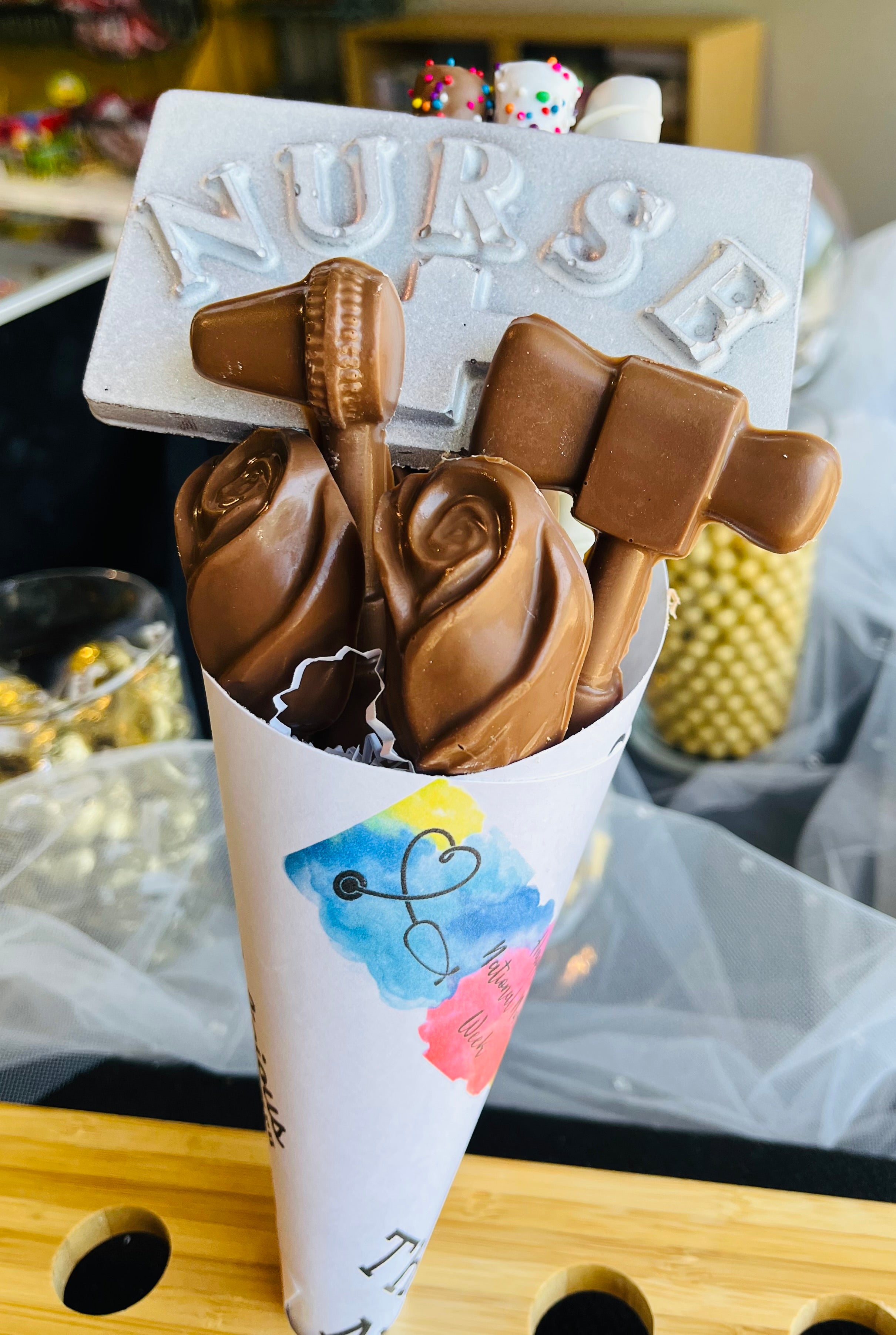 Nurse Appreciation Bouquet – Candylicious of Randolph