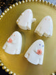 Rice Krispy Ghosts