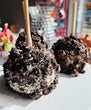 Oreo Covered Chocolate & Caramel Apples