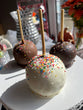 Peanut Butter and Chocolate Dipped Apples