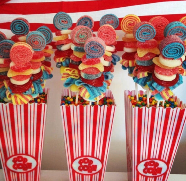 Circus Themed Candy Centerpieces – Candylicious of Randolph