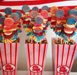 Circus Themed Candy Centerpieces