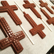 Custom Made Chocolate Crosses