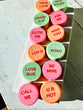 Conversation Heart Oreos