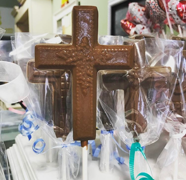 Custom Made Chocolate Crosses – Candylicious of Randolph