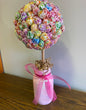 Dum Dum Lollipop Topiary Centerpiece