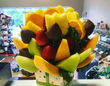 Tulip Fruit Arrangement