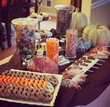 Halloween Themed Candy Table