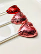 Chocolate Heart Lollipop