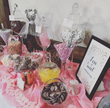 Pink Fashionista Candy Table