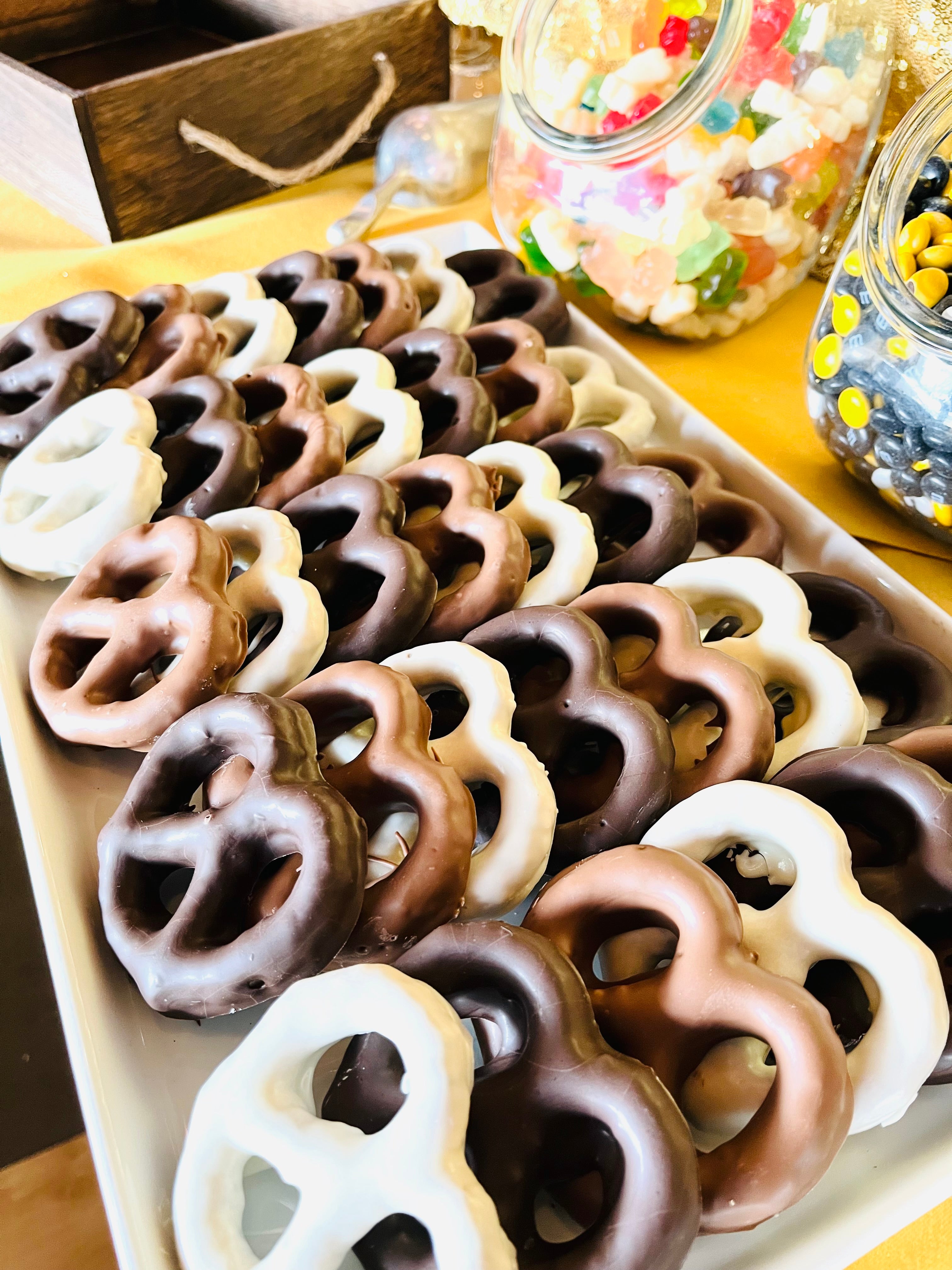 Chocolate Covered Pretzels Hand Made – Candylicious of Randolph
