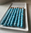 Chocolate Covered Pretzel Rods Custom Hand Dipped