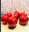 One Dozen Red Candy Apples