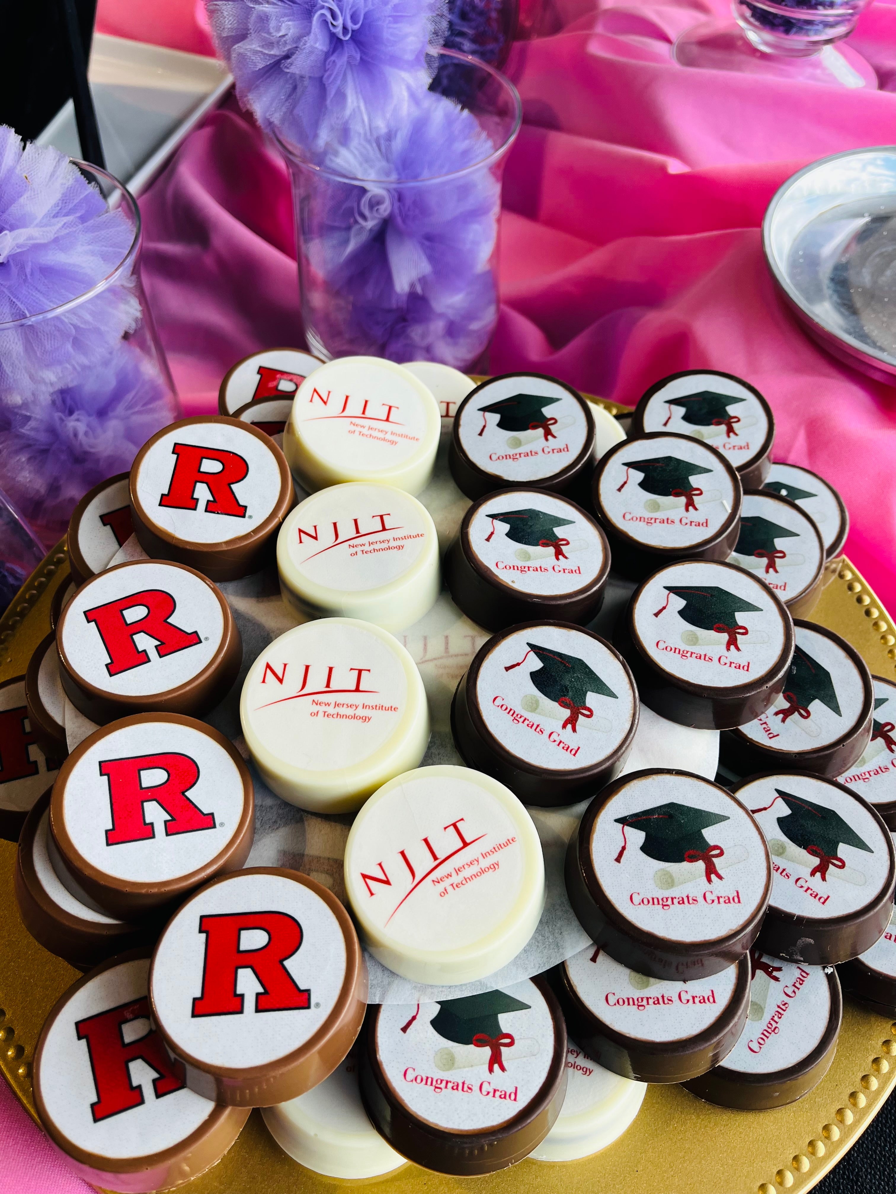 Edible Image Oreos (Dozen) – Candylicious of Randolph