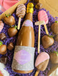 Breakable Chocolate Champagne Bottle Custom Made