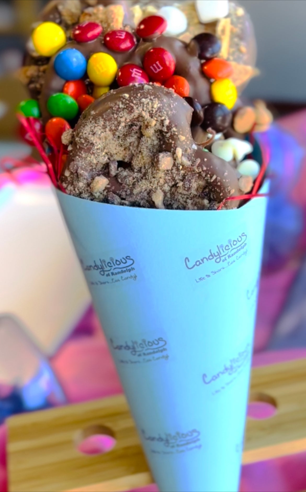 Loaded Chocolate Pretzel Bouquet – Candylicious of Randolph